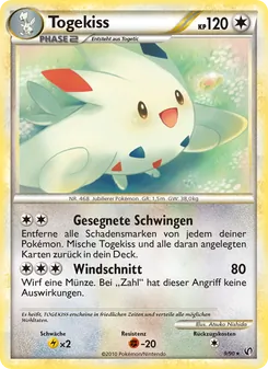 Togekiss (Unerschrocken #9/90)