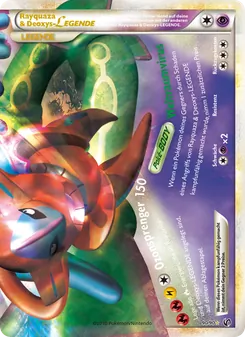 Rayquaza & Deoxys LEGENDE (Unerschrocken #90/90)