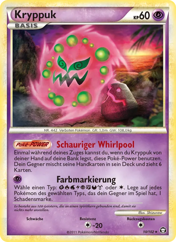 Kryppuk (Triumph #10/102)