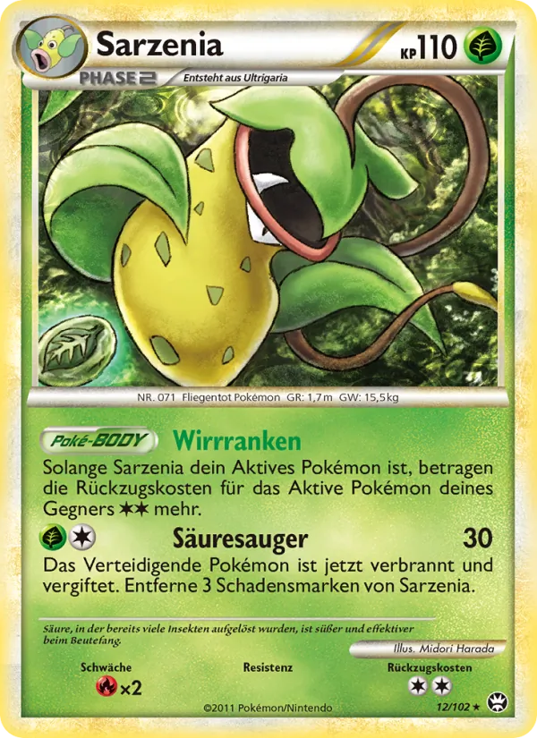Sarzenia (Triumph #12/102)