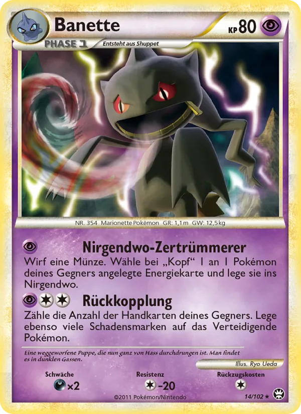 Banette (Triumph #14/102)