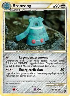 Bronzong (Triumph #15/102)