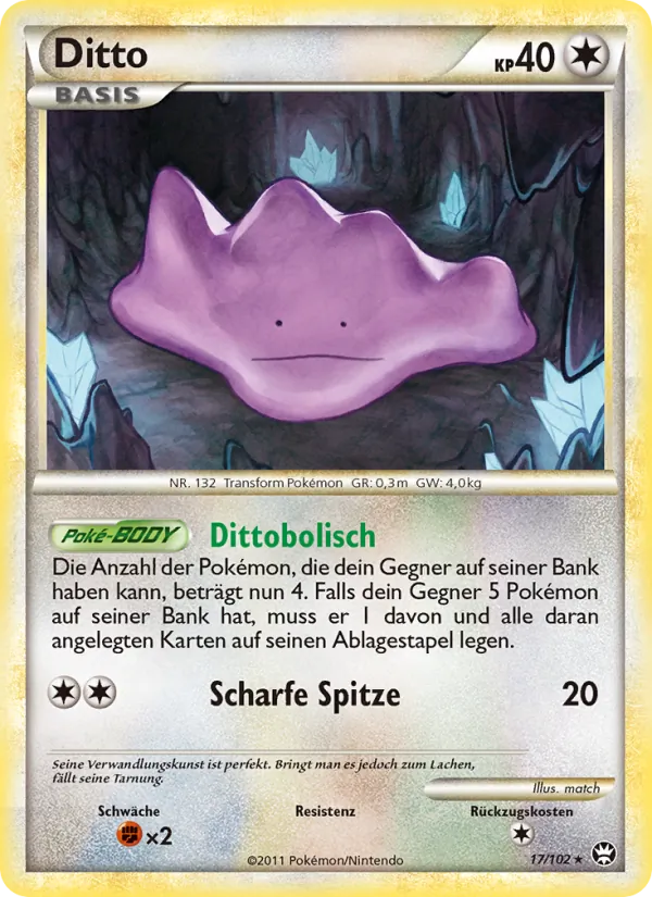 Ditto (Triumph #17/102)