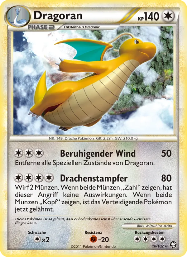 Dragoran (Triumph #18/102)