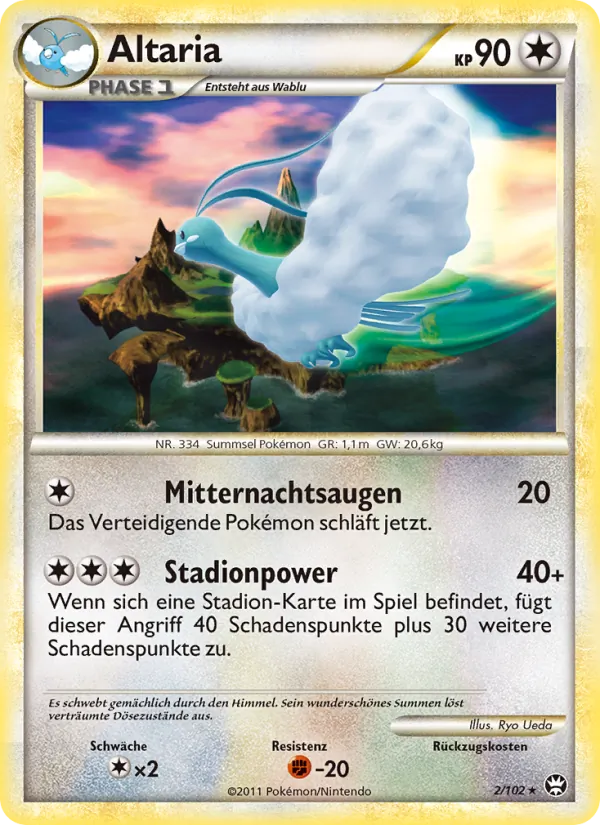 Altaria (Triumph #2/102)