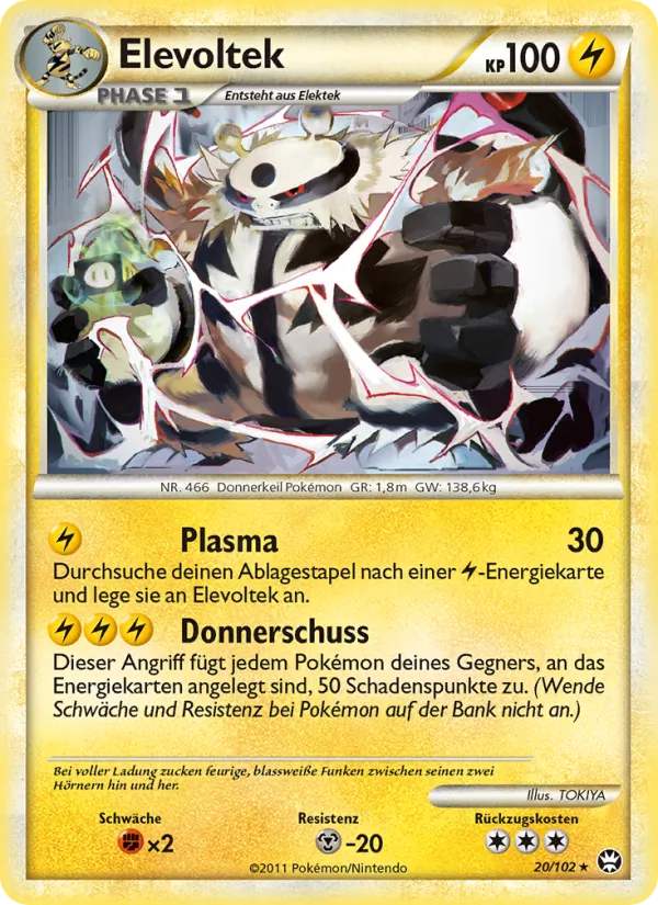 Elevoltek (Triumph #20/102)