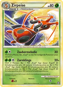 Zirpeise (Triumph #24/102)