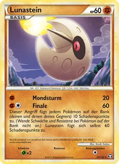 Lunastein (Triumph #25/102)