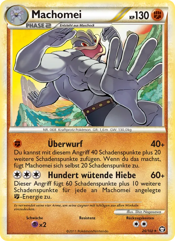 Machomei (Triumph #26/102)