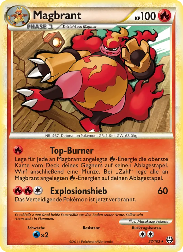 Magbrant (Triumph #27/102)