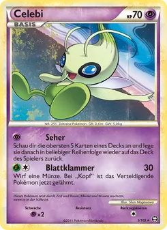 Celebi (Triumph #3/102)