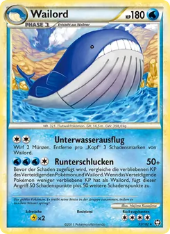 Wailord (Triumph #31/102)