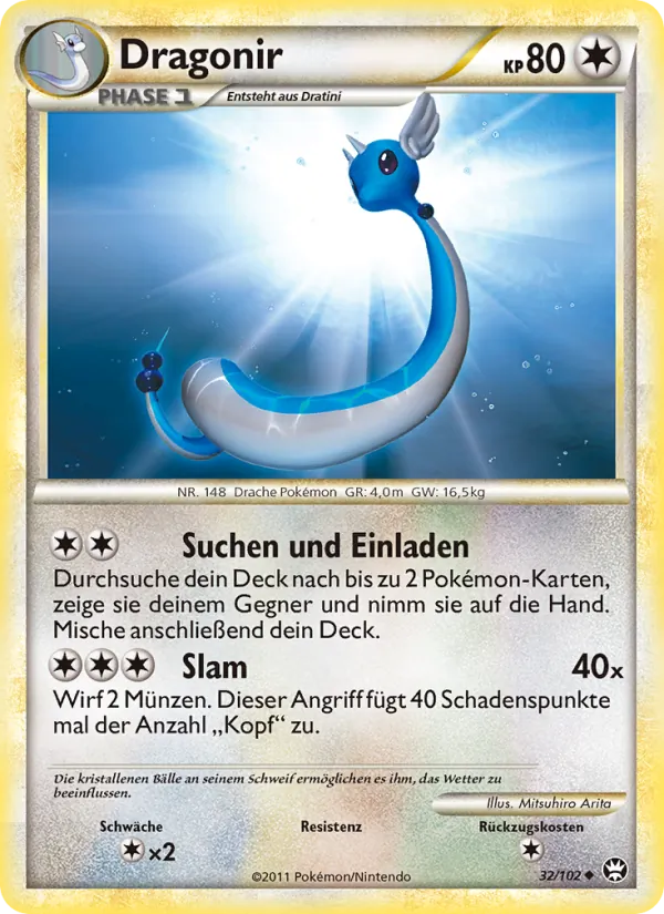 Dragonir (Triumph #32/102)