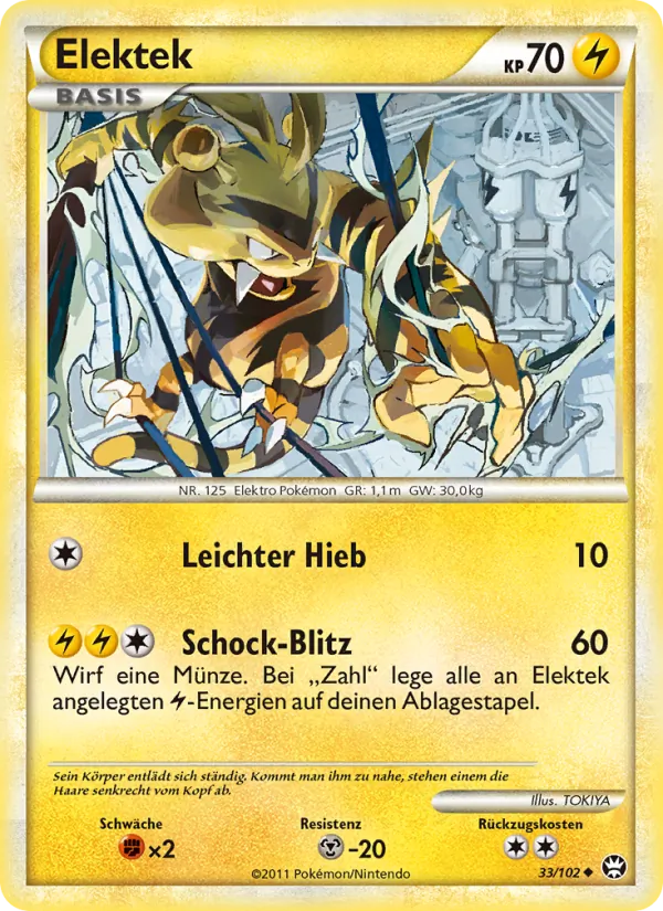 Elektek (Triumph #33/102)