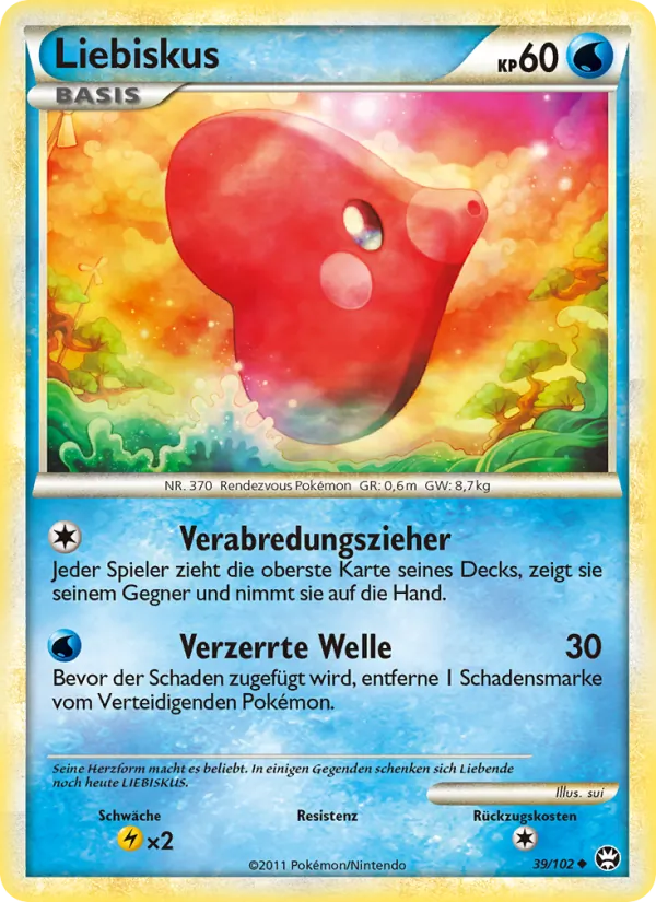 Liebiskus (Triumph #39/102)