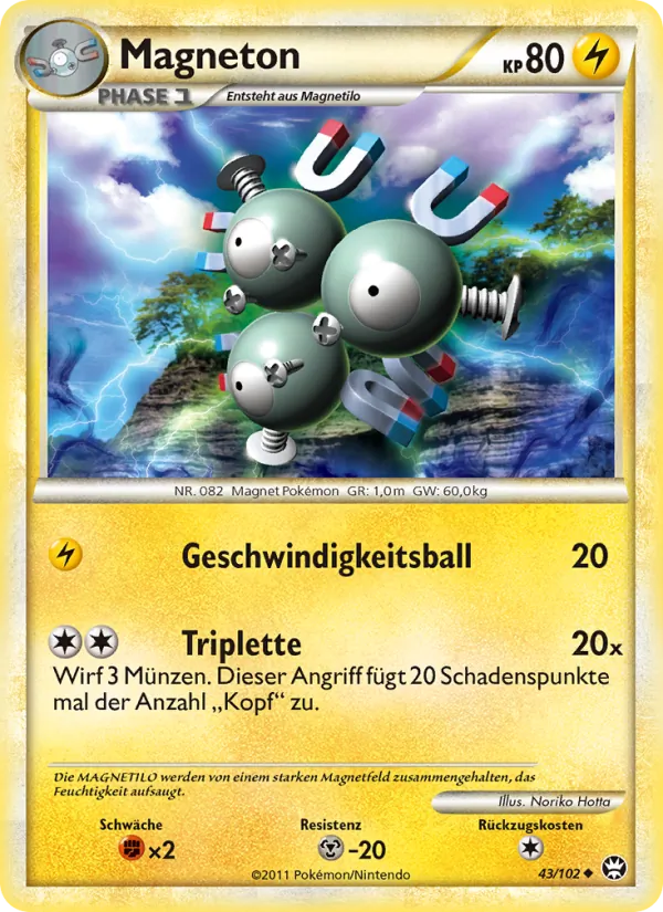 Magneton (Triumph #43/102)