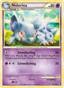 Nidorina (Triumph #45/102)