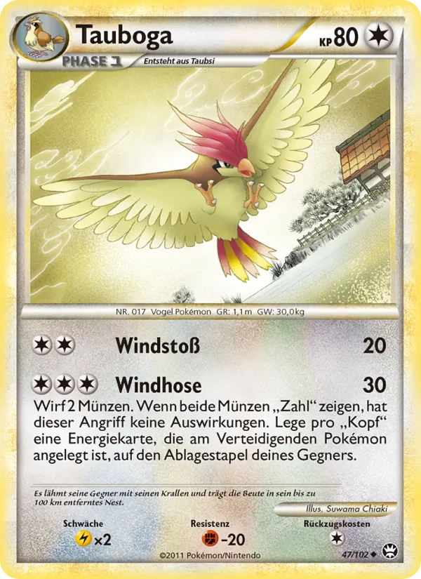 Tauboga (Triumph #47/102)