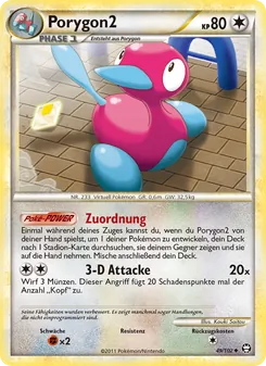 Porygon2 (Triumph #49/102)