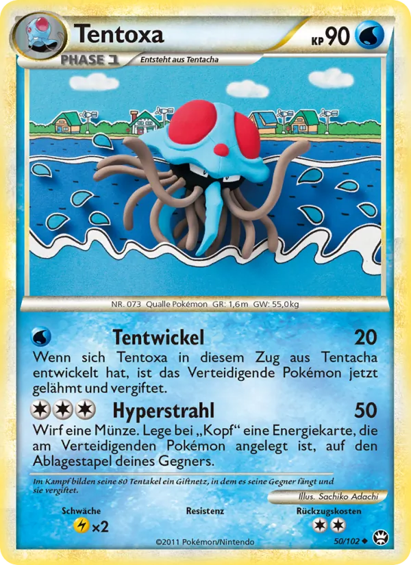 Tentoxa (Triumphant #50/102)
