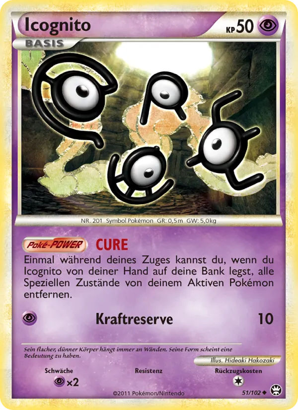 Icognito (Triumph #51/102)