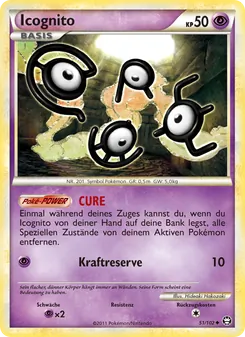 Icognito (Triumph #51/102)