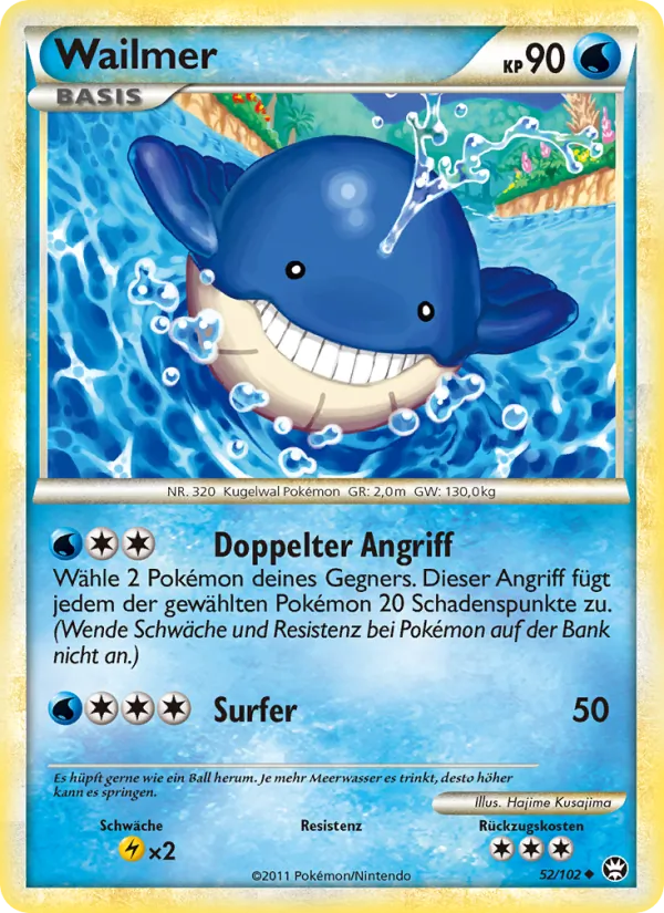 Wailmer (Triumphant #52/102)