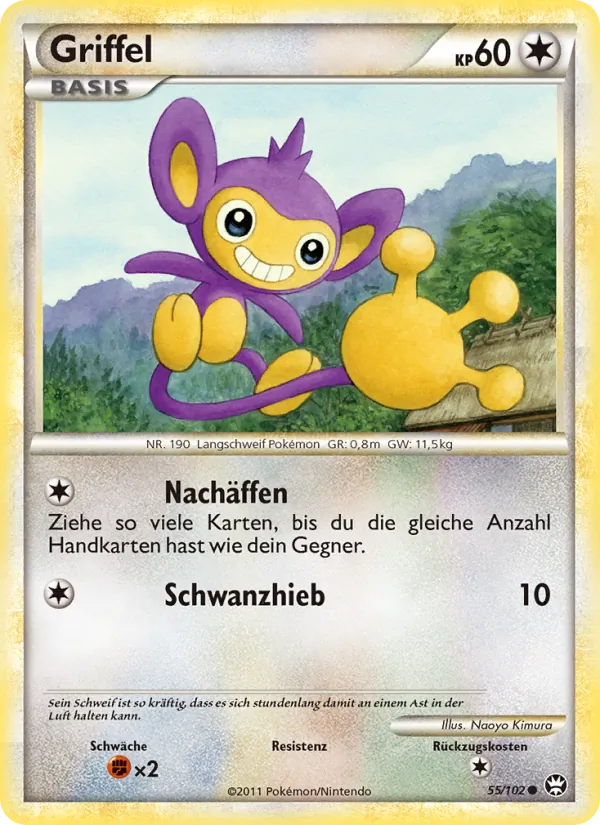 Griffel (Triumphant #55/102)