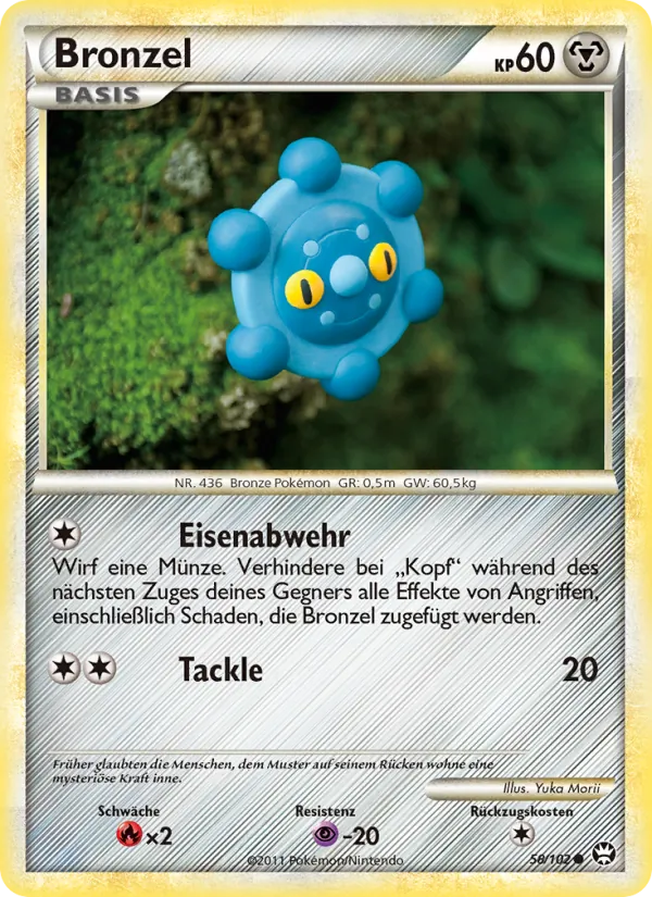 Bronzel (Triumphant #58/102)