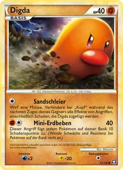 Digda (Triumph #61/102)