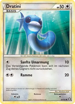Dratini (Triumph #62/102)