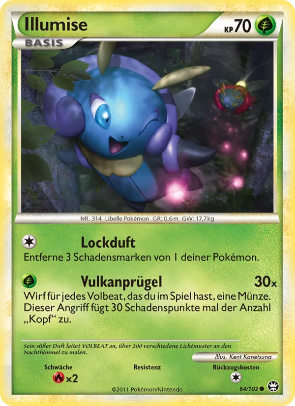 Illumise (Triumphant #64/102)