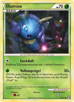 Illumise (Triumph #64/102)