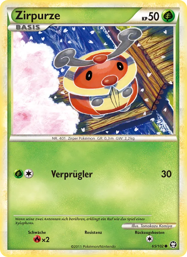 Zirpurze (Triumphant #65/102)