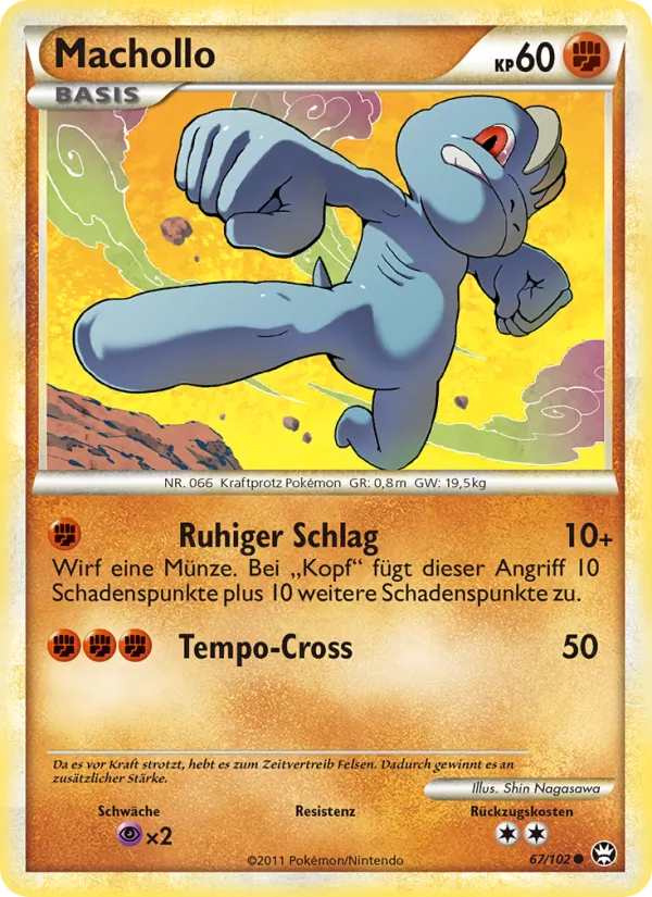 Machollo (Triumph #67/102)