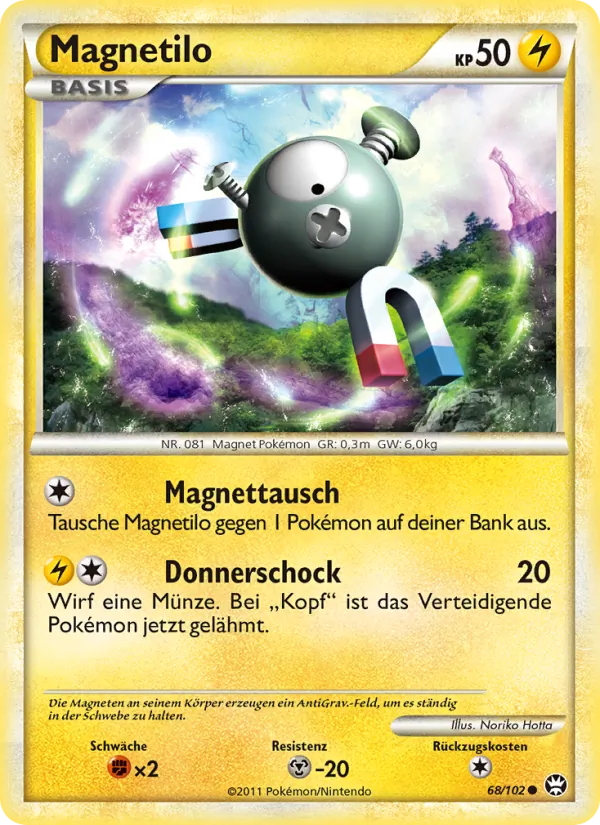 Magnetilo (Triumphant #68/102)