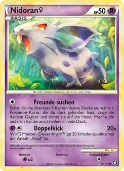Nidoran w (Triumph #69/102)