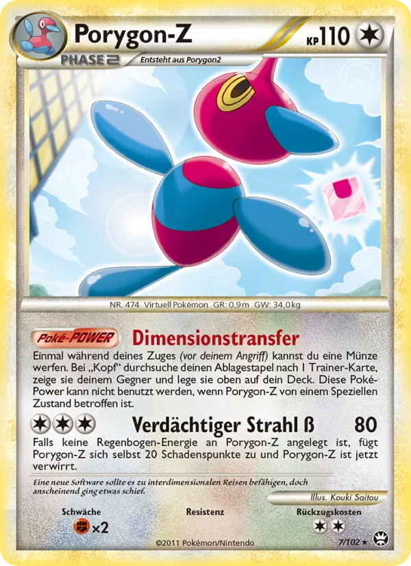 Porygon-Z (Triumph #7/102)