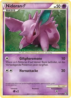 Nidoran m (Triumph #70/102)