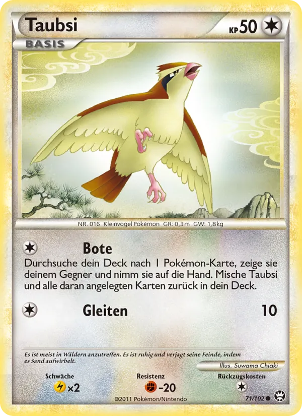 Taubsi (Triumphant #71/102)