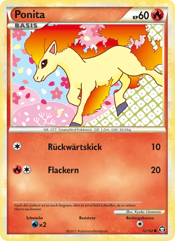 Ponita (Triumphant #72/102)