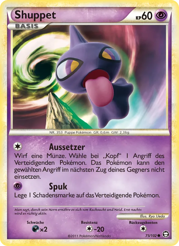 Shuppet (Triumphant #75/102)