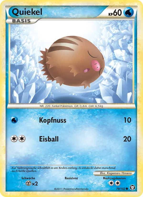 Quiekel (Triumphant #79/102)