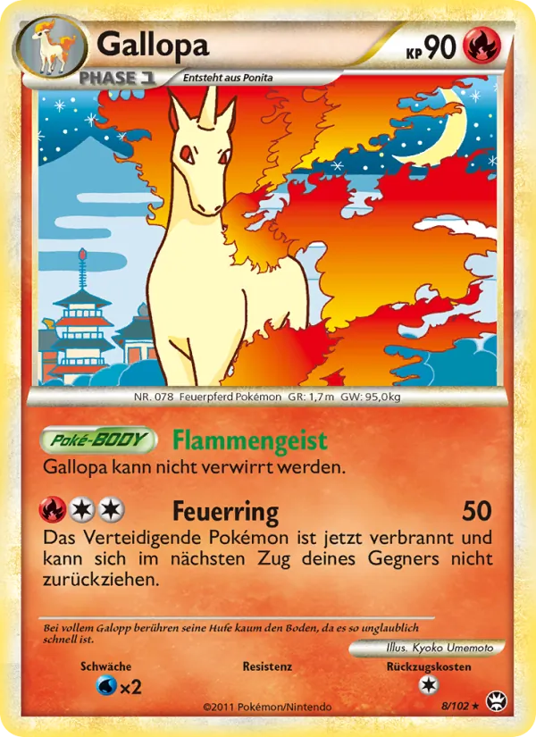 Gallopa (Triumph #8/102)