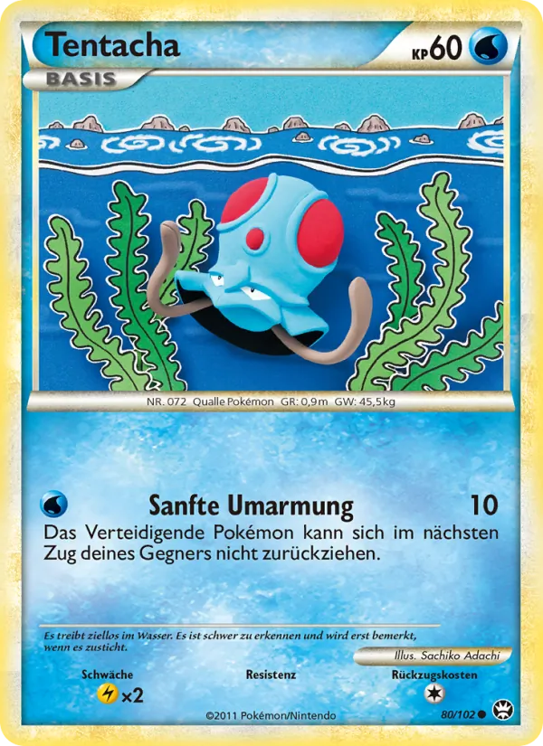 Tentacha (Triumphant #80/102)