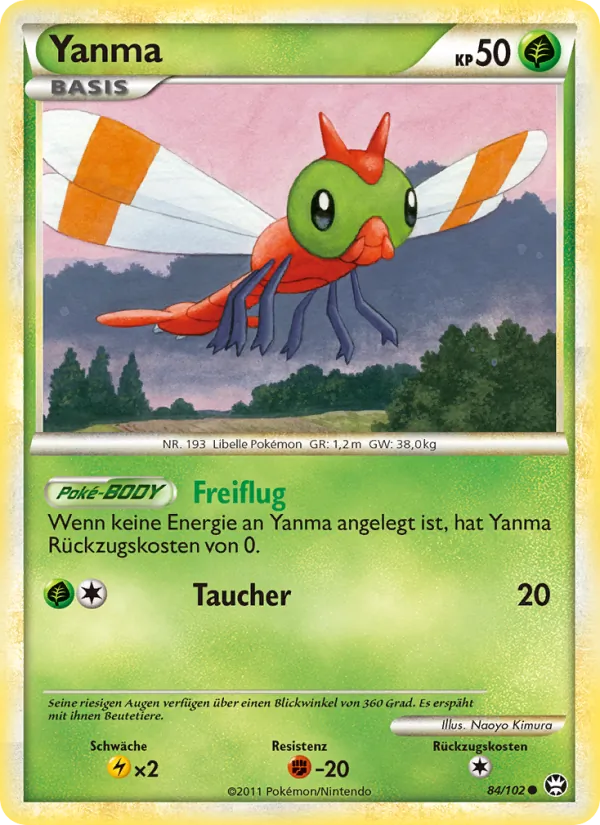 Yanma (Triumphant #84/102)