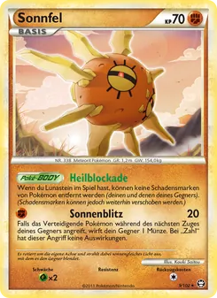 Sonnfel (Triumph #9/102)