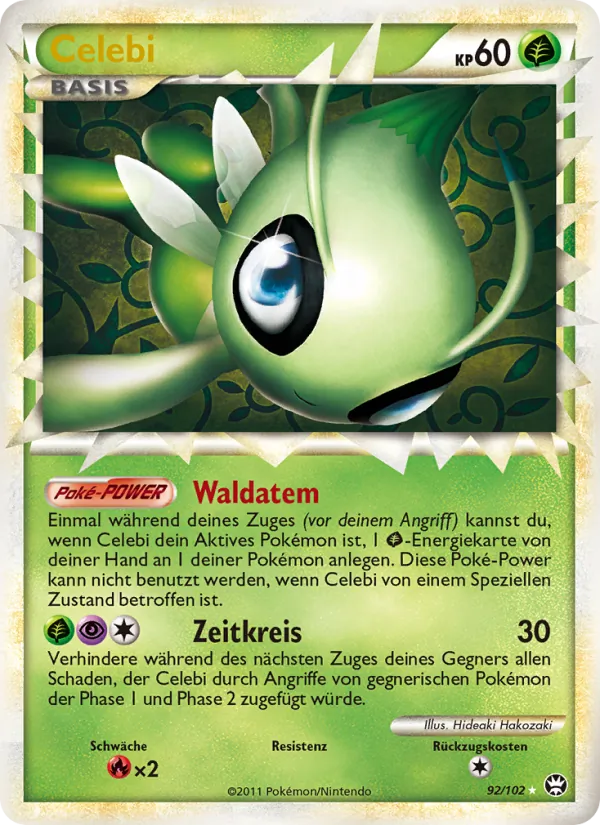 Celebi (Triumph #92/102)