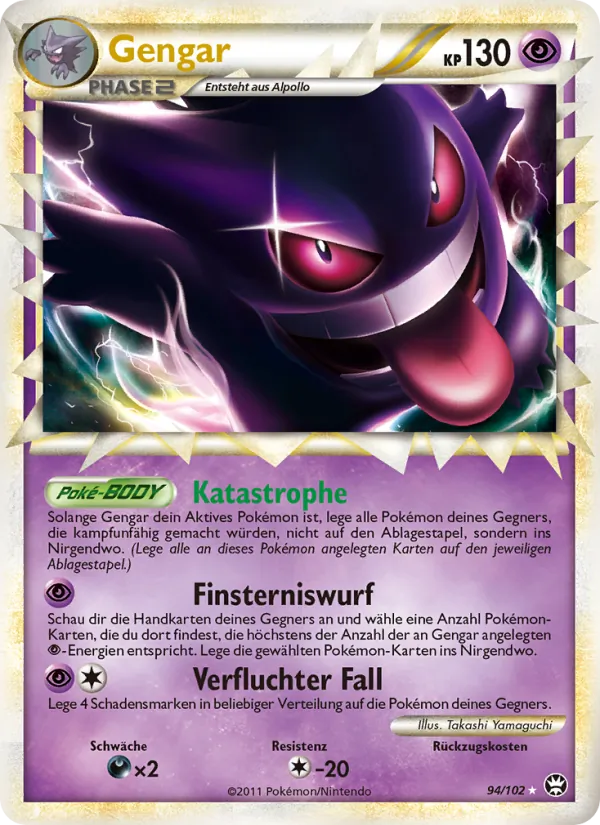 Gengar (Triumph #94/102)