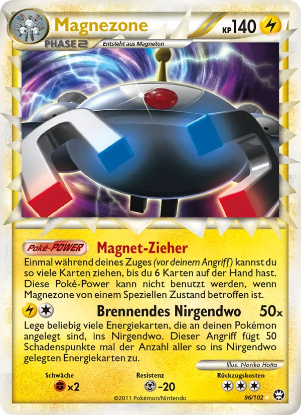 Magnezone (Triumphant #96/102)